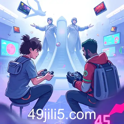 Rising Tide of Online Gaming: The 49jili Wave