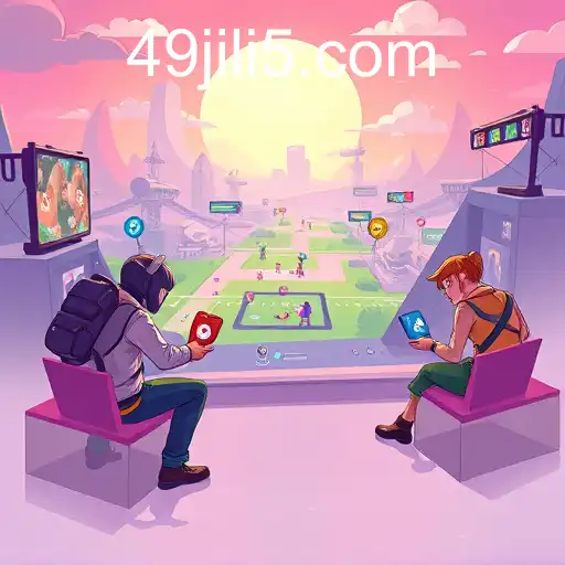 The Evolution of Online Gaming with 49jili